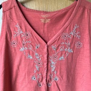 NorthCrest tank top. 1X.